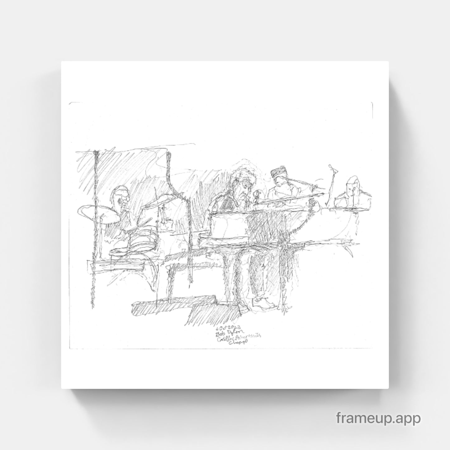 Bob Dylan And His Gang