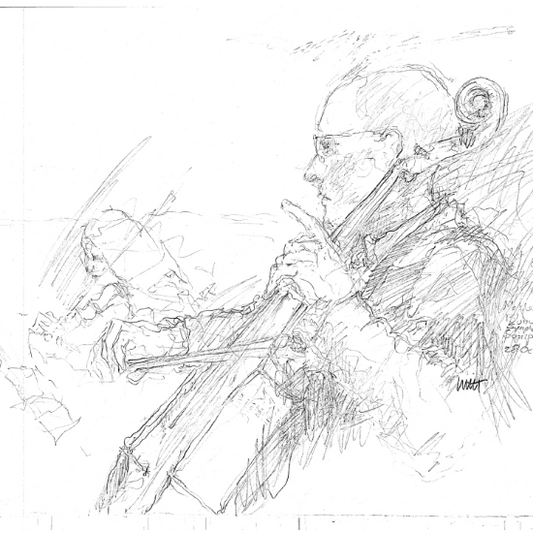 Symphony Cellist